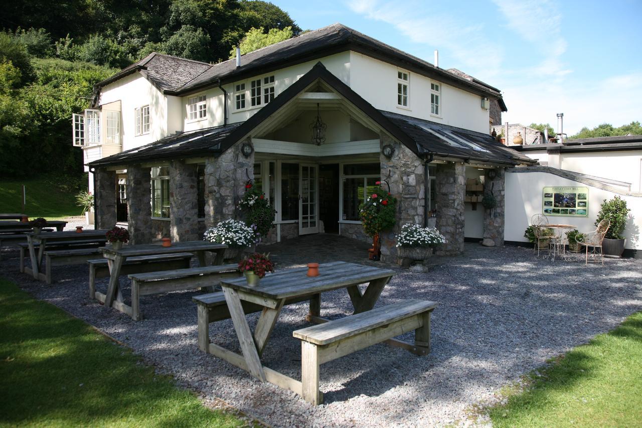 The Turtley Corn Mill Hotell South Brent Eksteriør bilde
