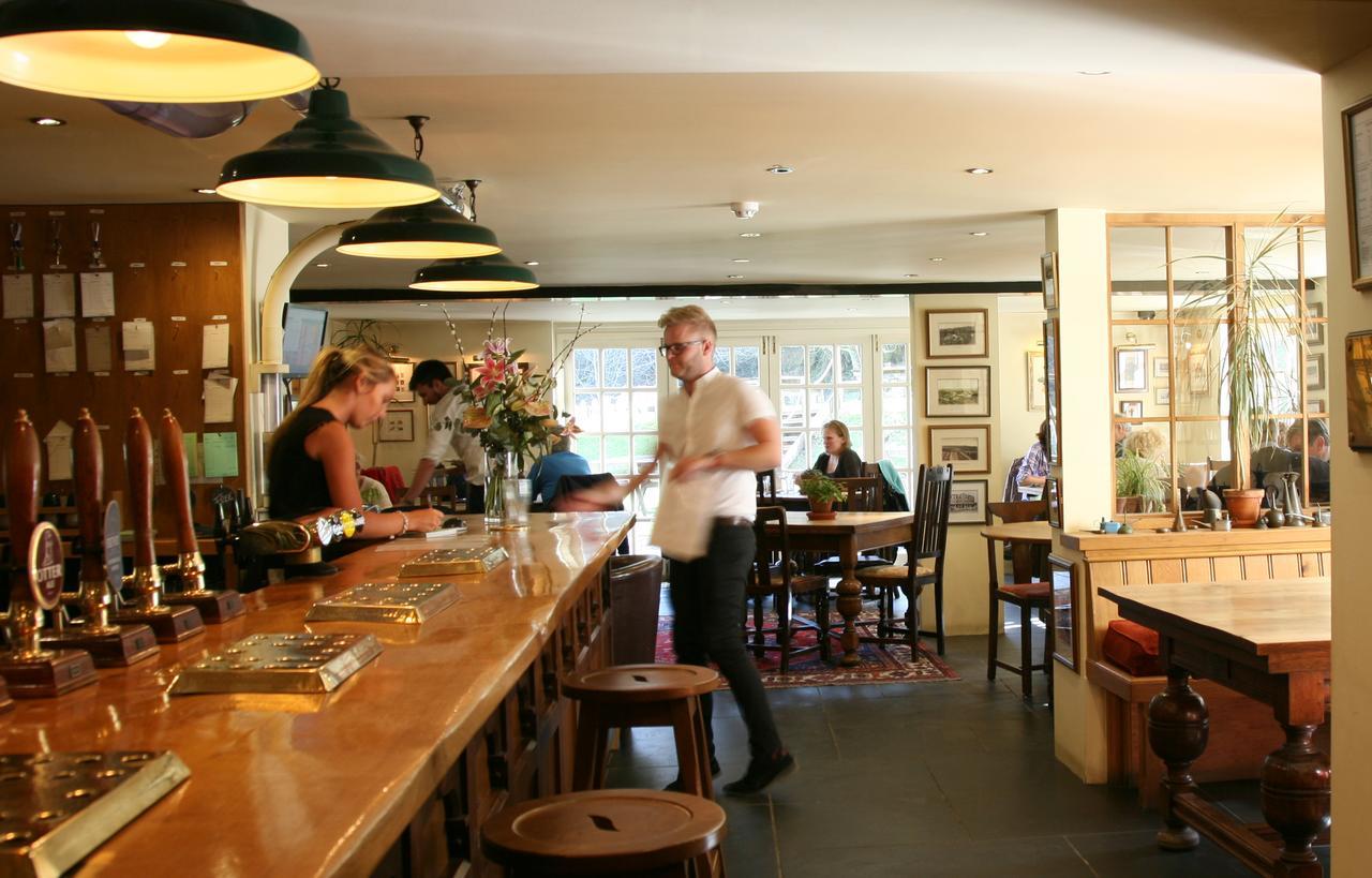 The Turtley Corn Mill Hotell South Brent Eksteriør bilde